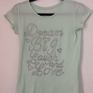 Old Navy t-shirt size XL for a 14 years kid